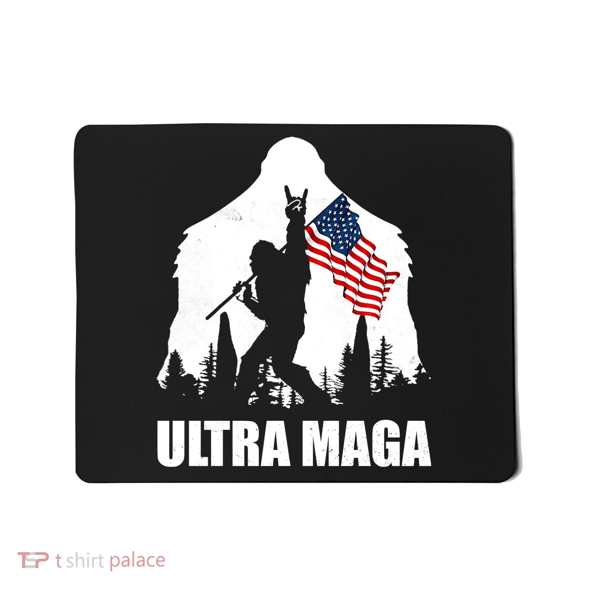 Ultra MAGA Conservative Republican Mousepad