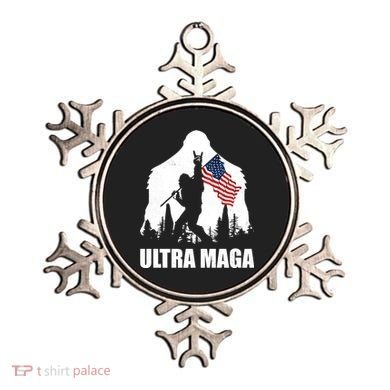 Ultra MAGA Conservative Republican Ornament