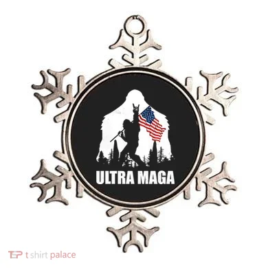 Ultra MAGA Conservative Republican Ornament