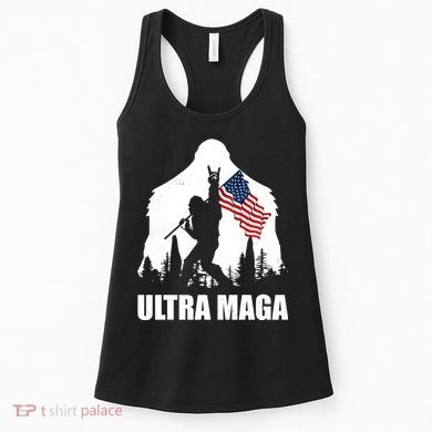 Ultra MAGA Conservative Republican Women's Tank Top