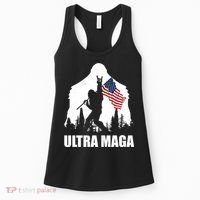Ultra MAGA Conservative Republican Women's Tank Top thumb 0