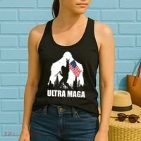 Ultra MAGA Conservative Republican Women's Tank Top thumb 2