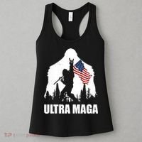 Ultra MAGA Conservative Republican Women's Tank Top thumb 3