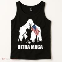 Ultra MAGA Conservative Republican Tank Top thumb 2