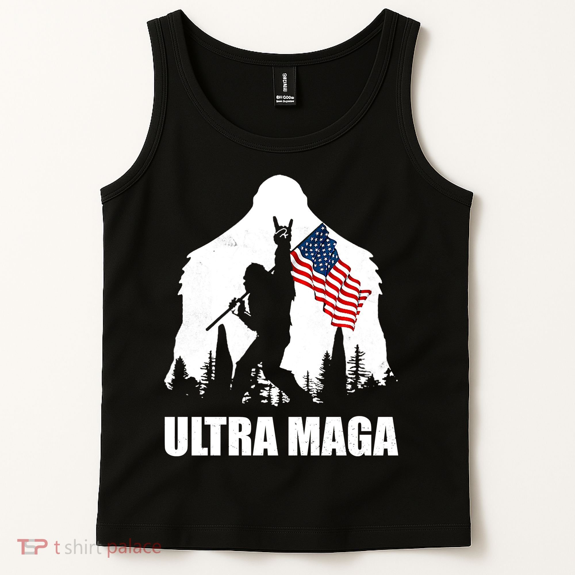 Ultra MAGA Conservative Republican Tank Top