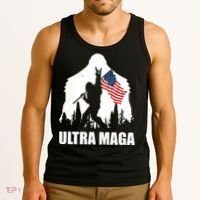 Ultra MAGA Conservative Republican Tank Top thumb 3