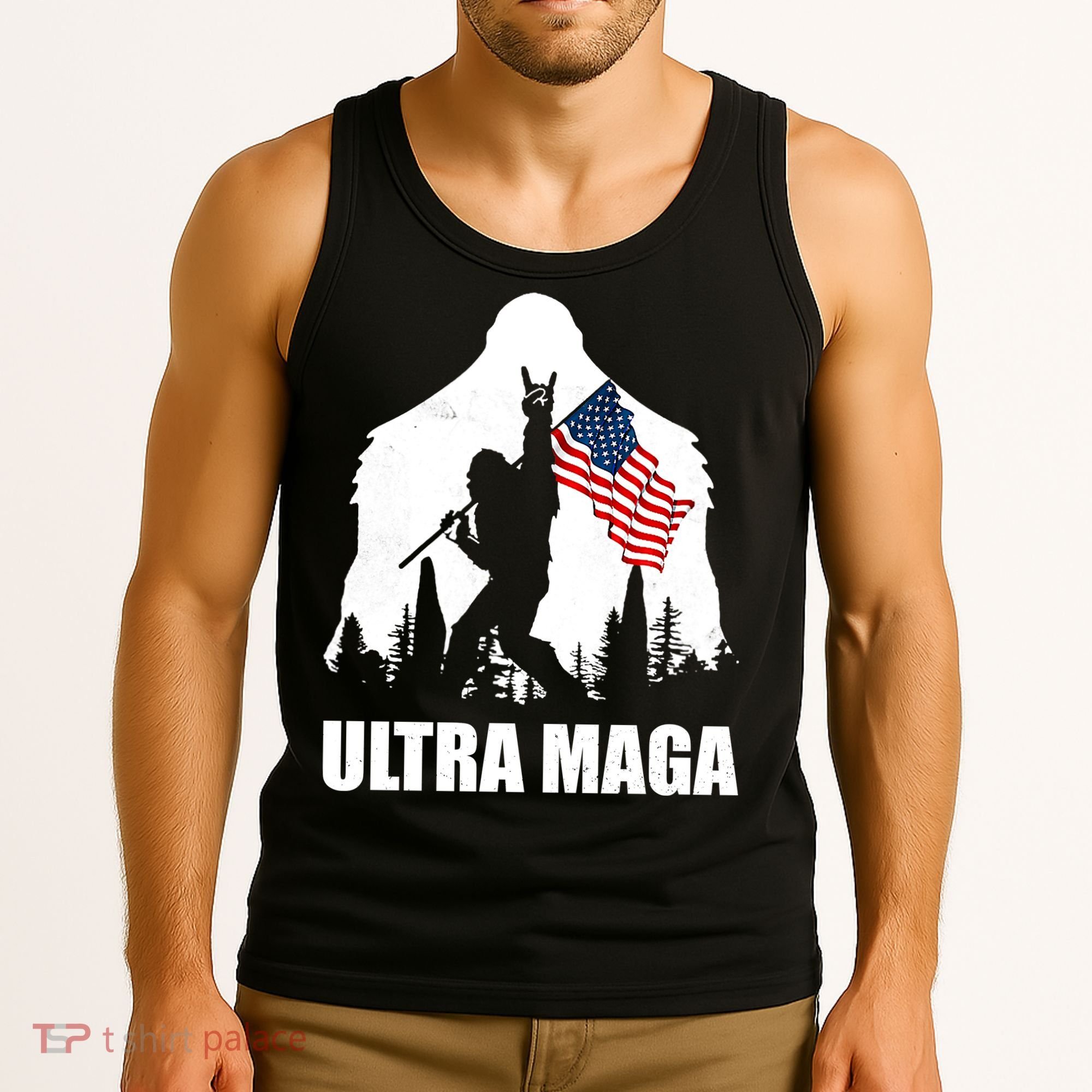 Ultra MAGA Conservative Republican Tank Top
