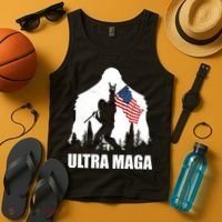 Ultra MAGA Conservative Republican Tank Top thumb 4