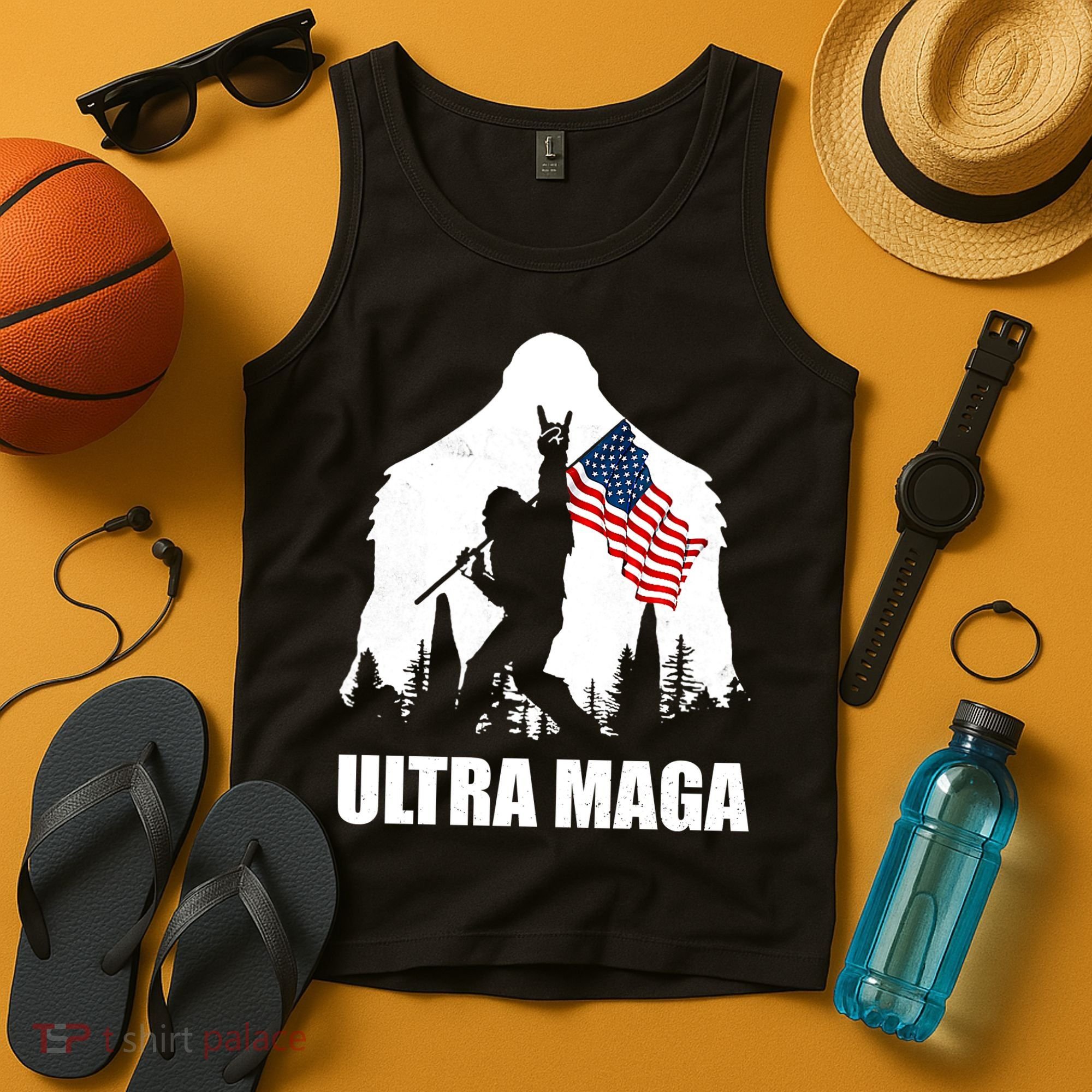 Ultra MAGA Conservative Republican Tank Top
