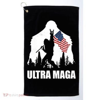 Ultra MAGA Conservative Republican Golf Towel