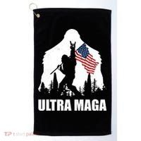 Ultra MAGA Conservative Republican Golf Towel thumb 0