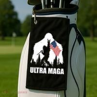 Ultra MAGA Conservative Republican Golf Towel thumb 2