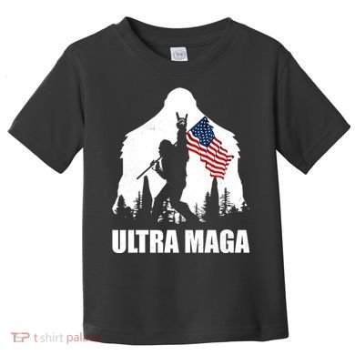 Ultra MAGA Conservative Republican Toddler T-Shirt