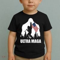 Ultra MAGA Conservative Republican Toddler T-Shirt thumb 2