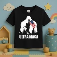 Ultra MAGA Conservative Republican Toddler T-Shirt thumb 3