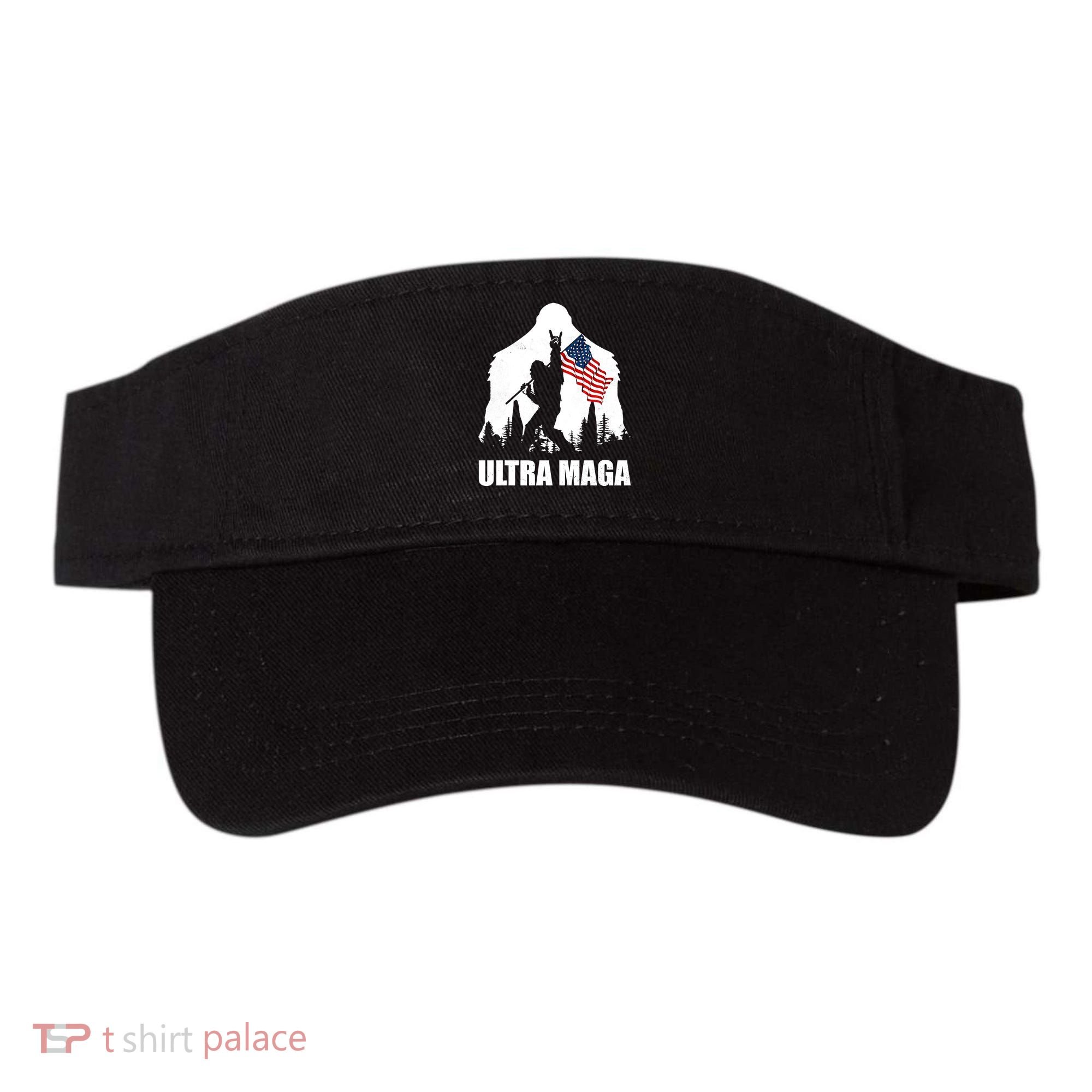 Ultra MAGA Conservative Republican Visor