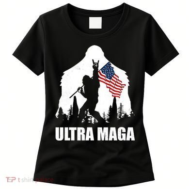 Ultra MAGA Conservative Republican Women's T-Shirt