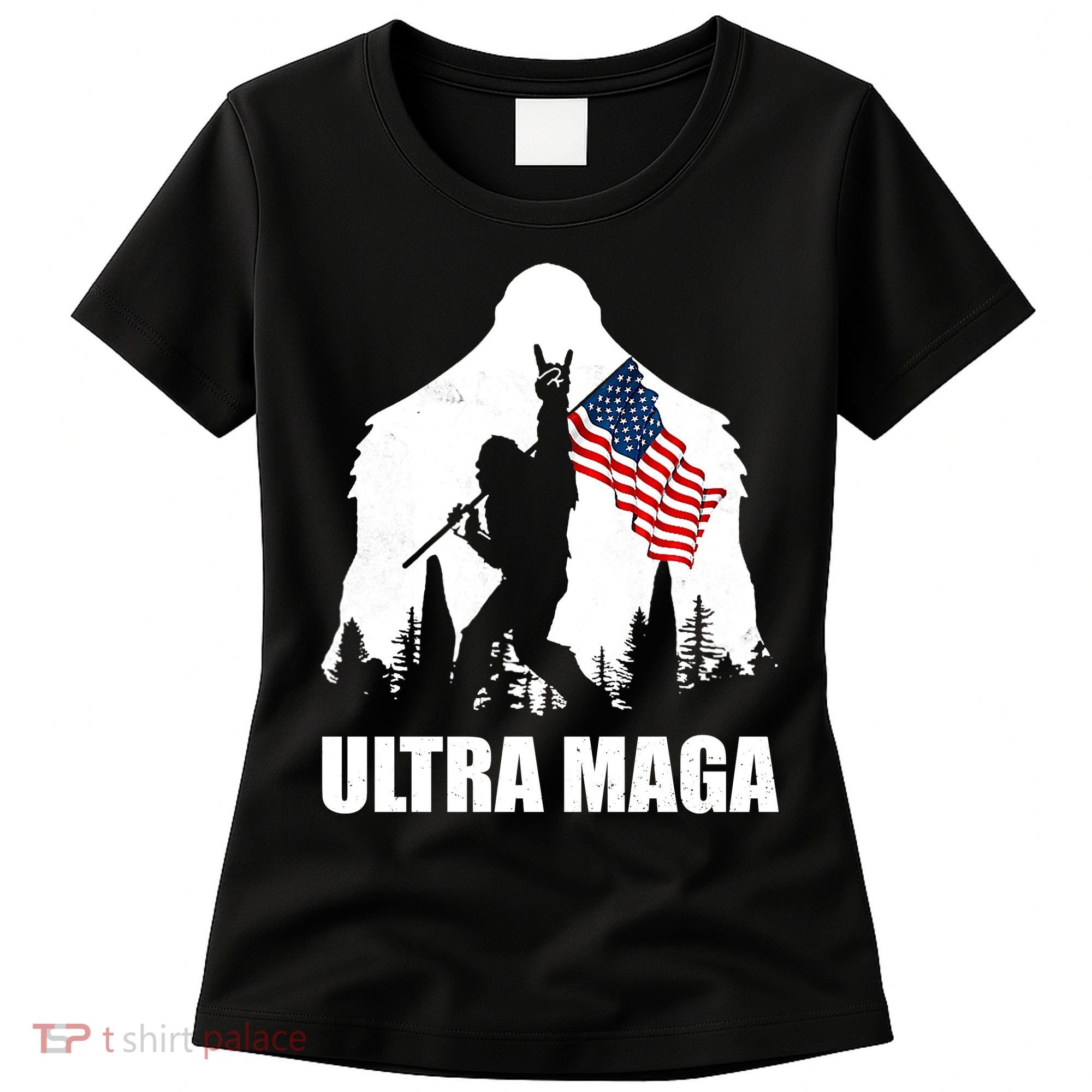 Ultra MAGA Conservative Republican Women's T-Shirt