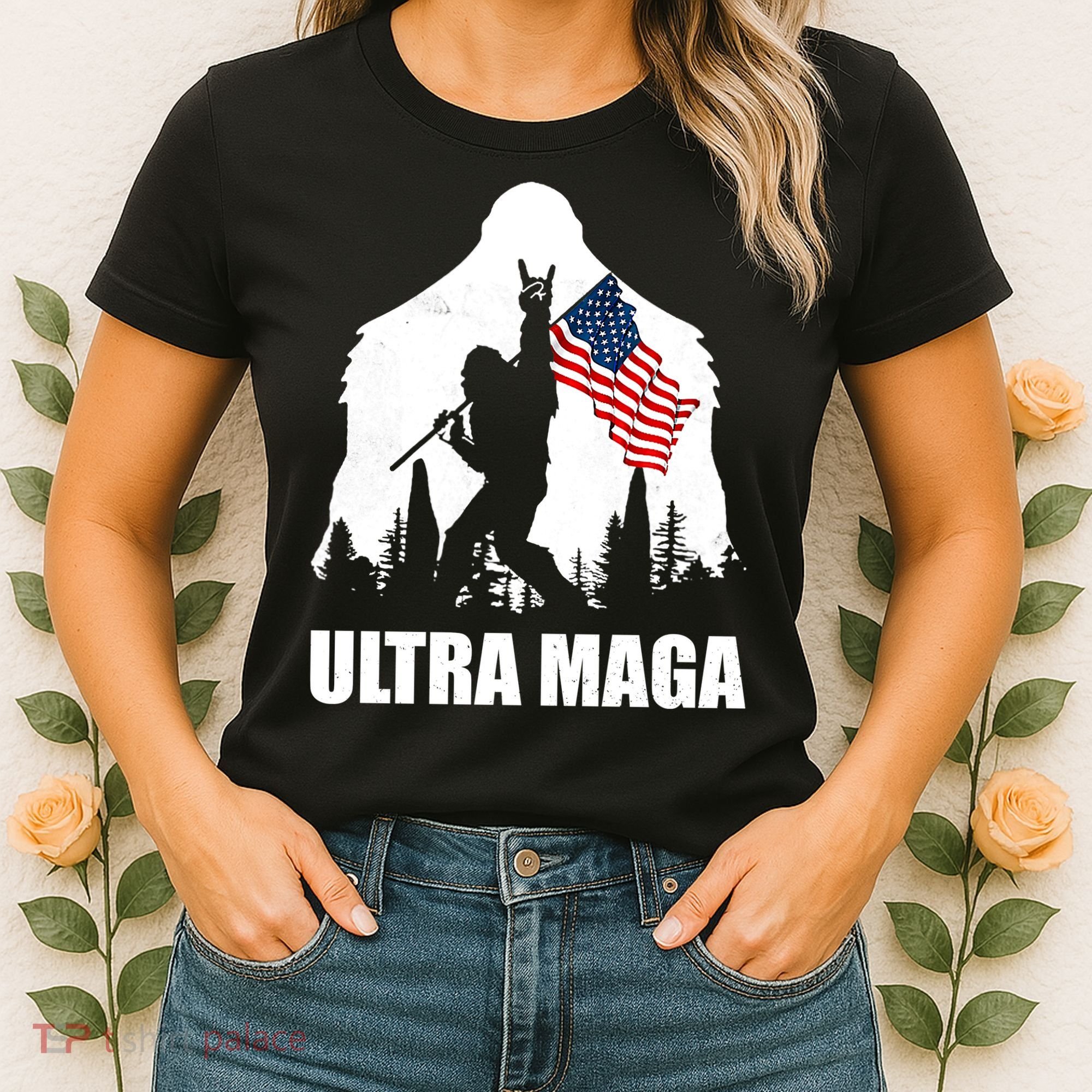 Ultra MAGA Conservative Republican Women's T-Shirt