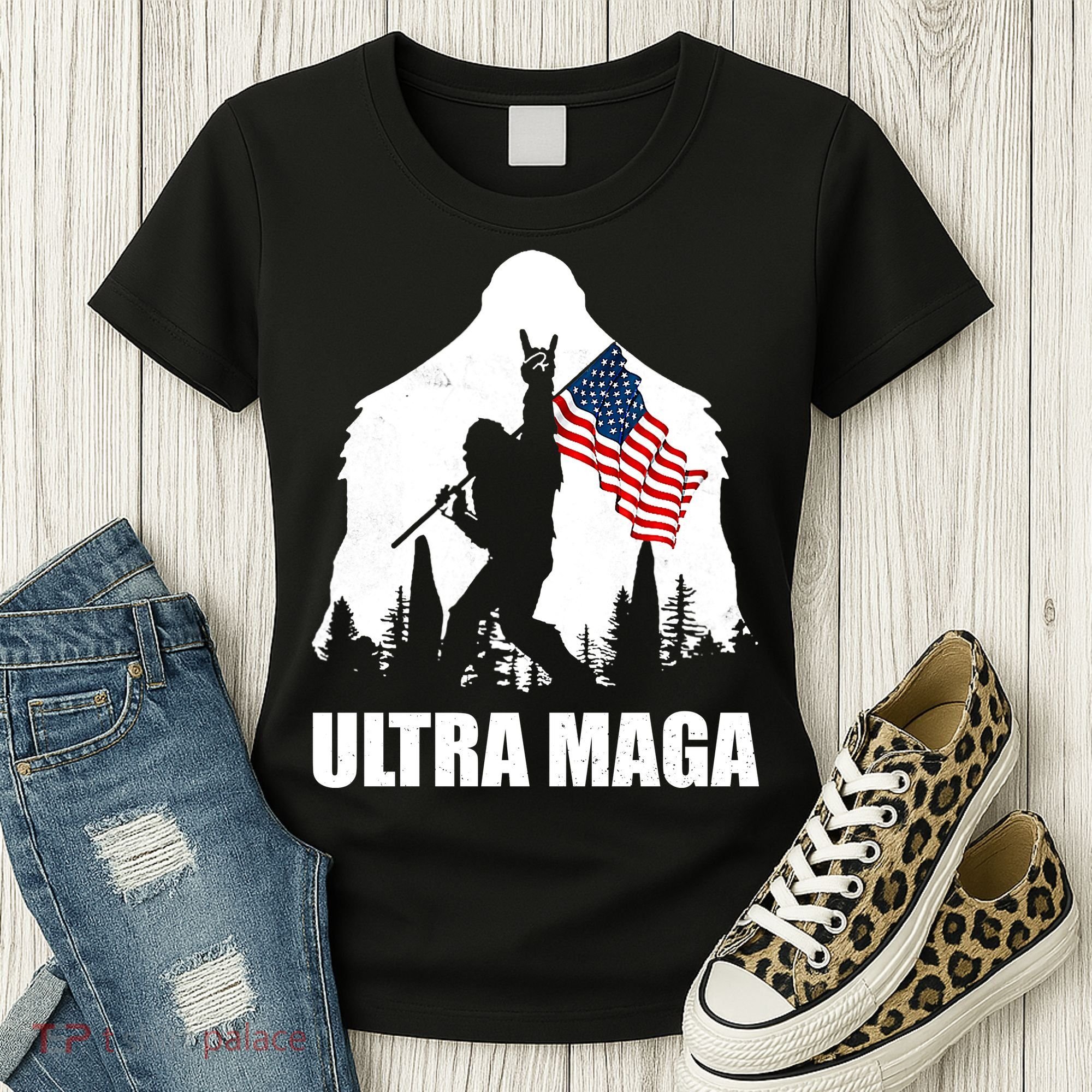 Ultra MAGA Conservative Republican Women's T-Shirt