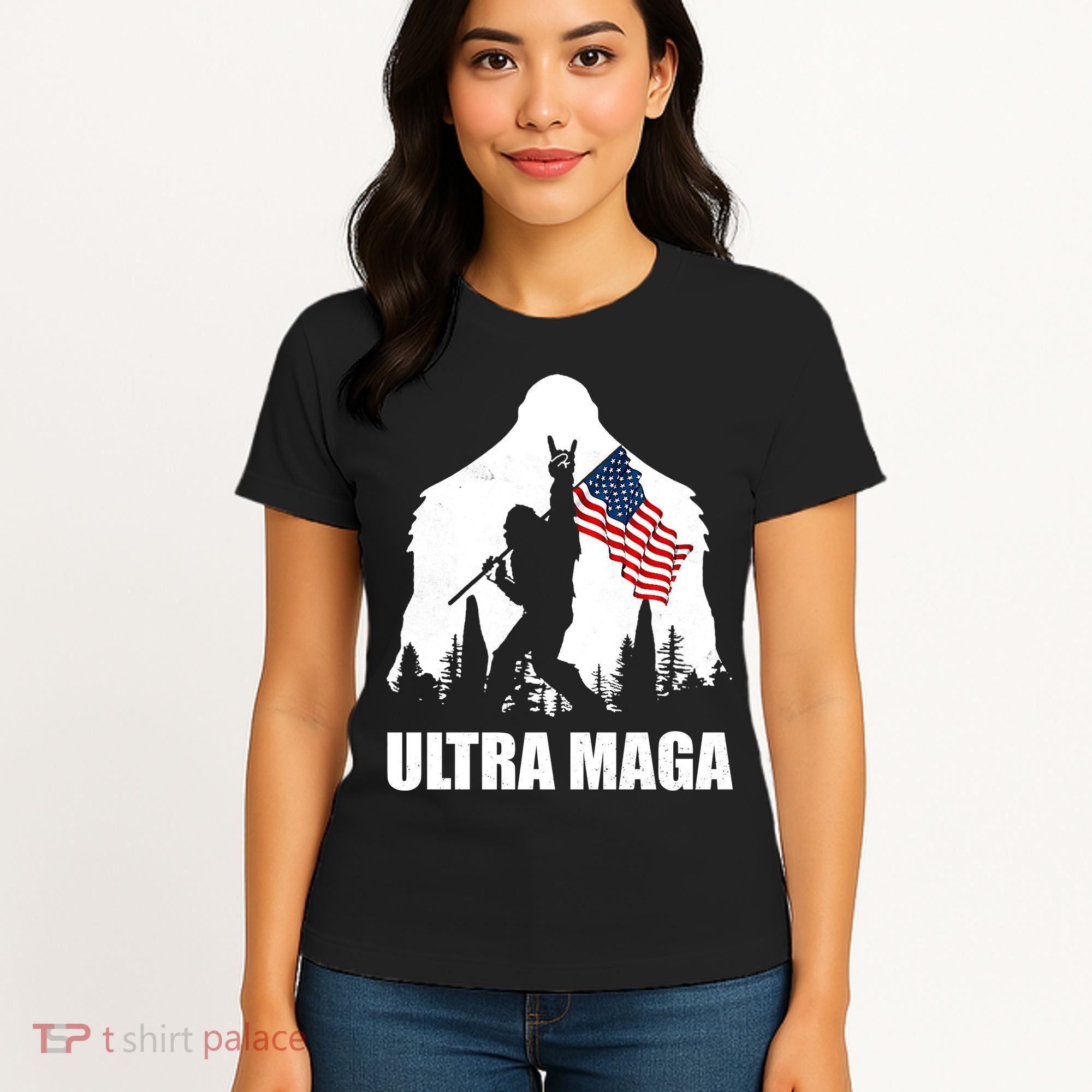Ultra MAGA Conservative Republican Women's T-Shirt