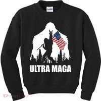 Ultra MAGA Conservative Republican Kids Sweatshirt thumb 0