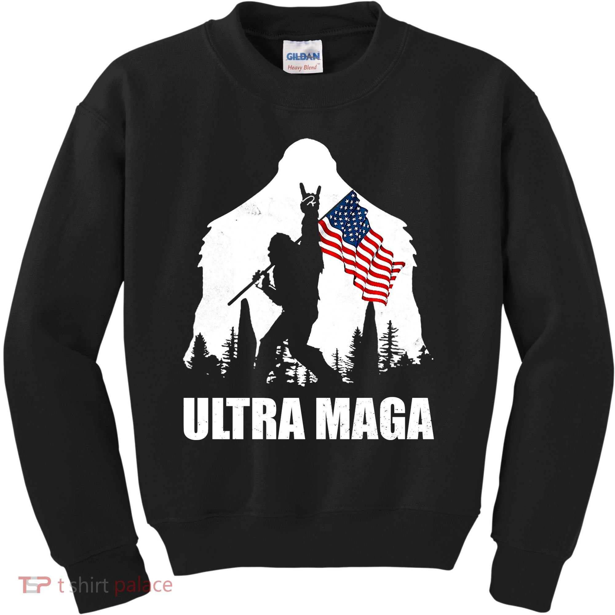 Ultra MAGA Conservative Republican Kids Sweatshirt