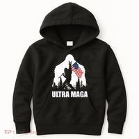 Ultra MAGA Conservative Republican Kids Hoodie thumb 0
