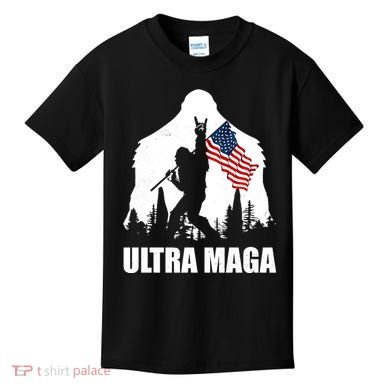 Ultra MAGA Conservative Republican Kids T-Shirt
