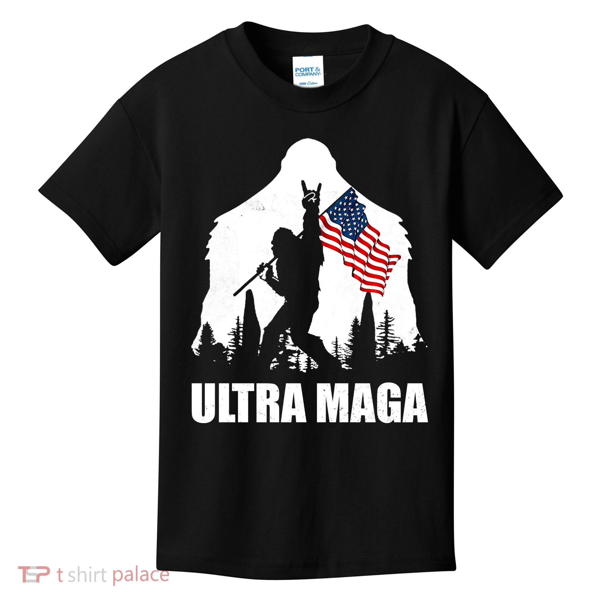 Ultra MAGA Conservative Republican Kids T-Shirt