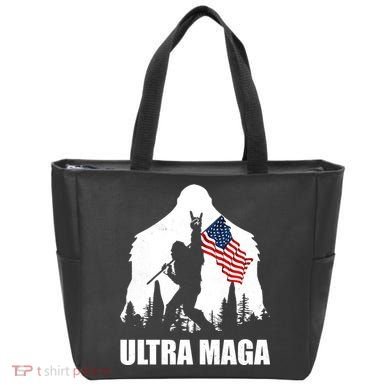 Ultra MAGA Conservative Republican Tote Bag