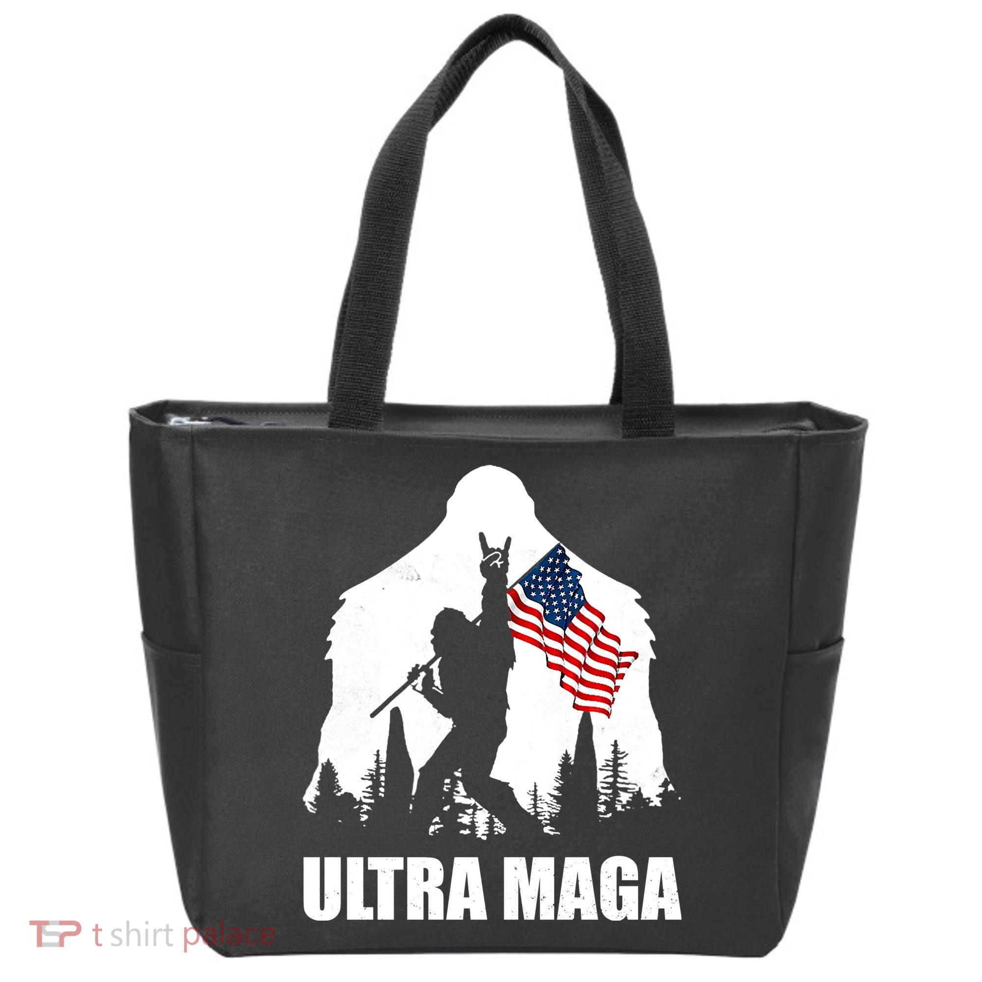Ultra MAGA Conservative Republican Tote Bag