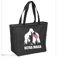 Ultra MAGA Conservative Republican Tote Bag thumb 2
