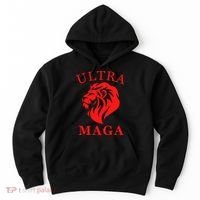 Ultra MAGA Conservative Lion Hoodie thumb 0