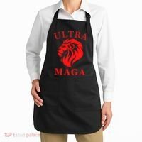 Ultra MAGA Conservative Lion Apron thumb 2