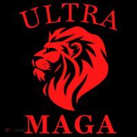 Ultra MAGA Conservative Lion Sweatshirt thumb 3