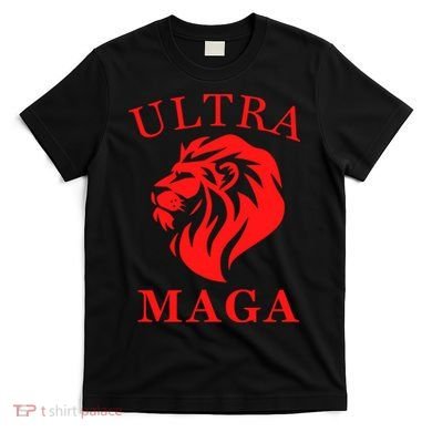 Ultra MAGA Conservative Lion T-Shirt