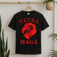 Ultra MAGA Conservative Lion T-Shirt thumb 2