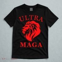Ultra MAGA Conservative Lion T-Shirt thumb 5