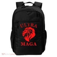 Ultra MAGA Conservative Lion Backpack thumb 0