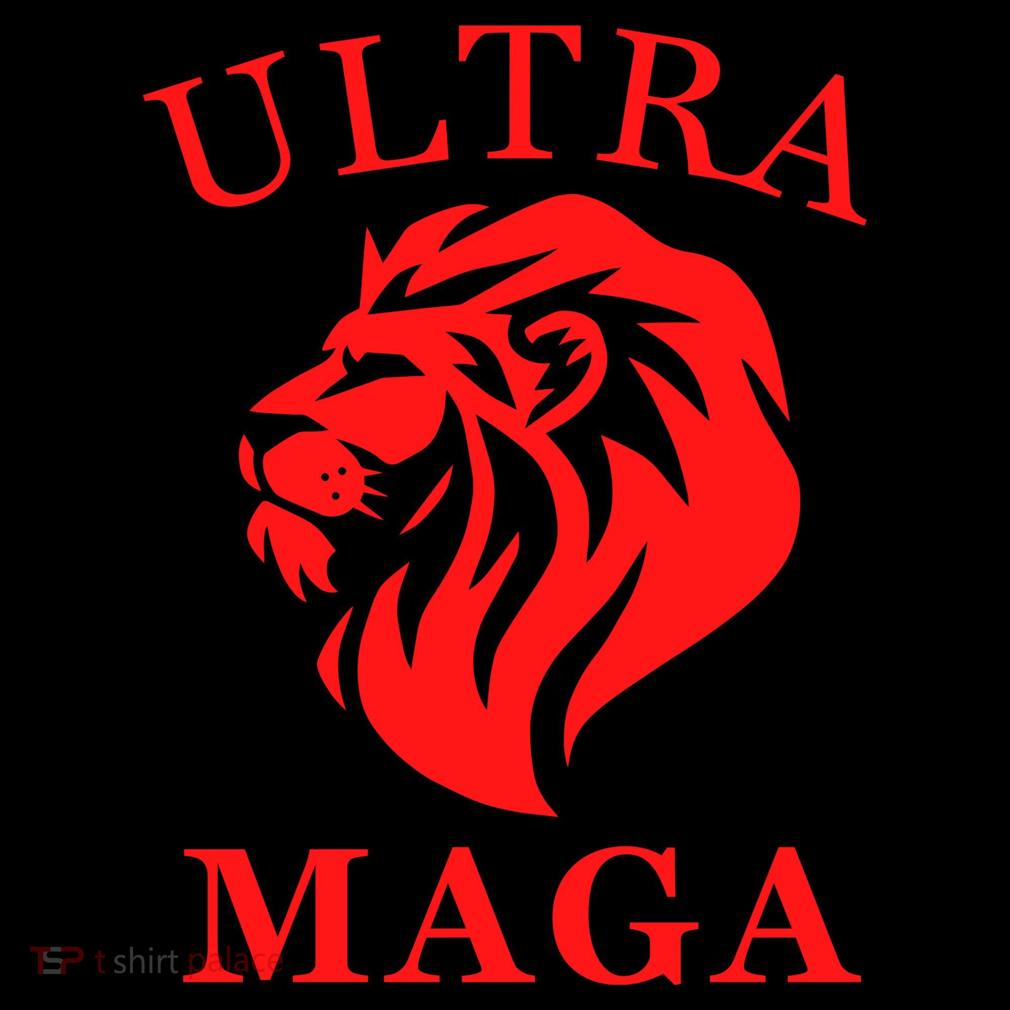 Ultra MAGA Conservative Lion Coffee Mug
