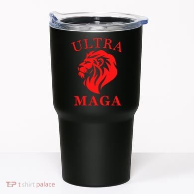 Ultra MAGA Conservative Lion Tumbler