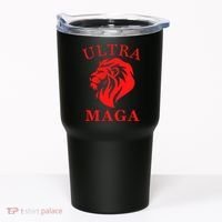 Ultra MAGA Conservative Lion Tumbler thumb 0