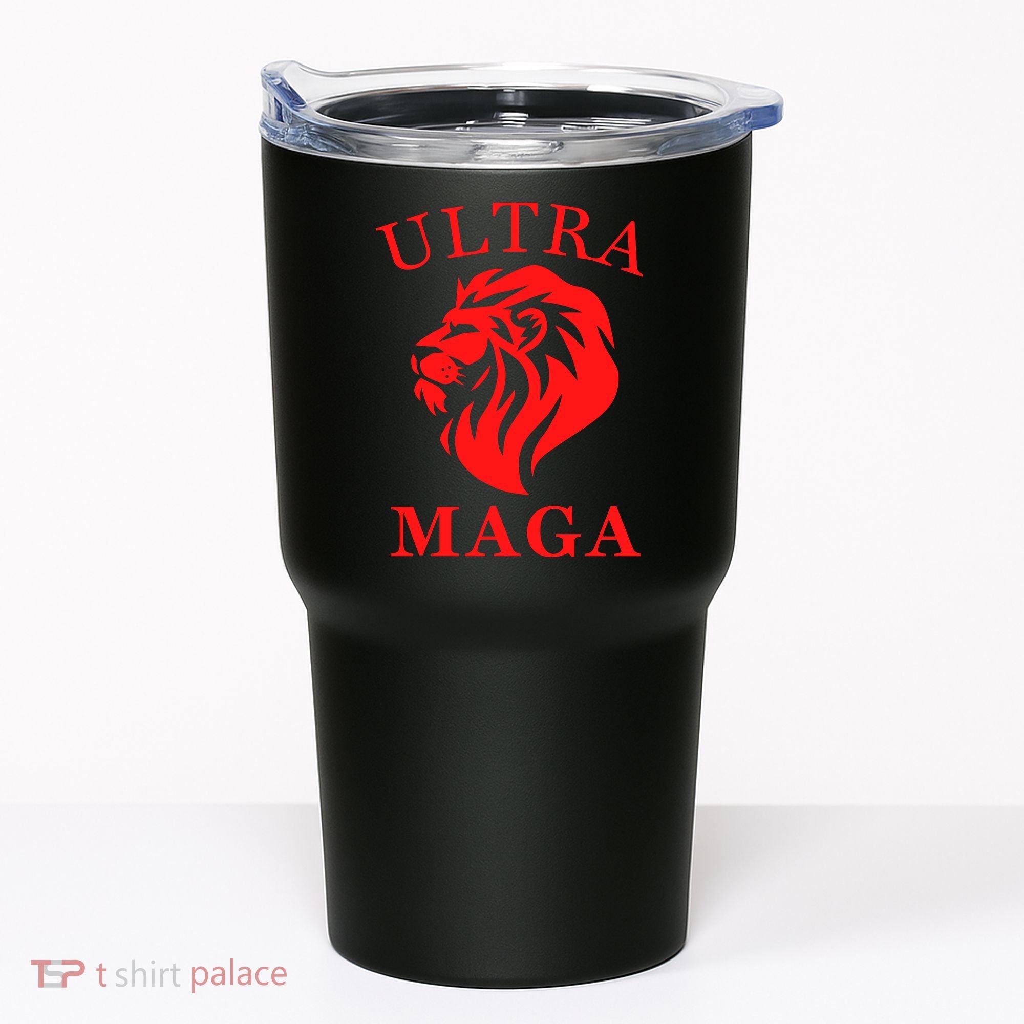 Ultra MAGA Conservative Lion Tumbler