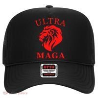 Ultra MAGA Conservative Lion Hat thumb 0
