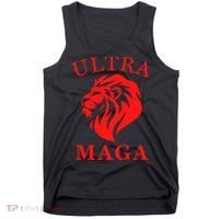 Ultra MAGA Conservative Lion Tank Top thumb 0