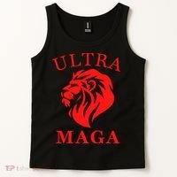 Ultra MAGA Conservative Lion Tank Top thumb 2