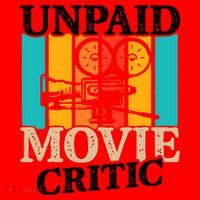 Unpaid Movie Critic Santa Hat thumb 1