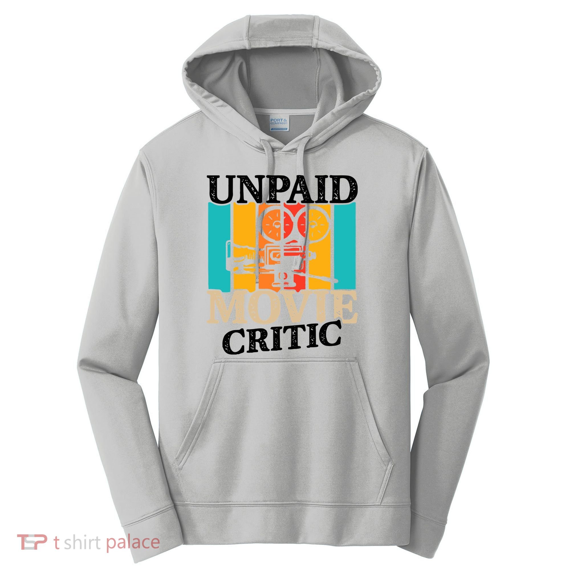 Unpaid Movie Critic Performance Fleece Hoodie