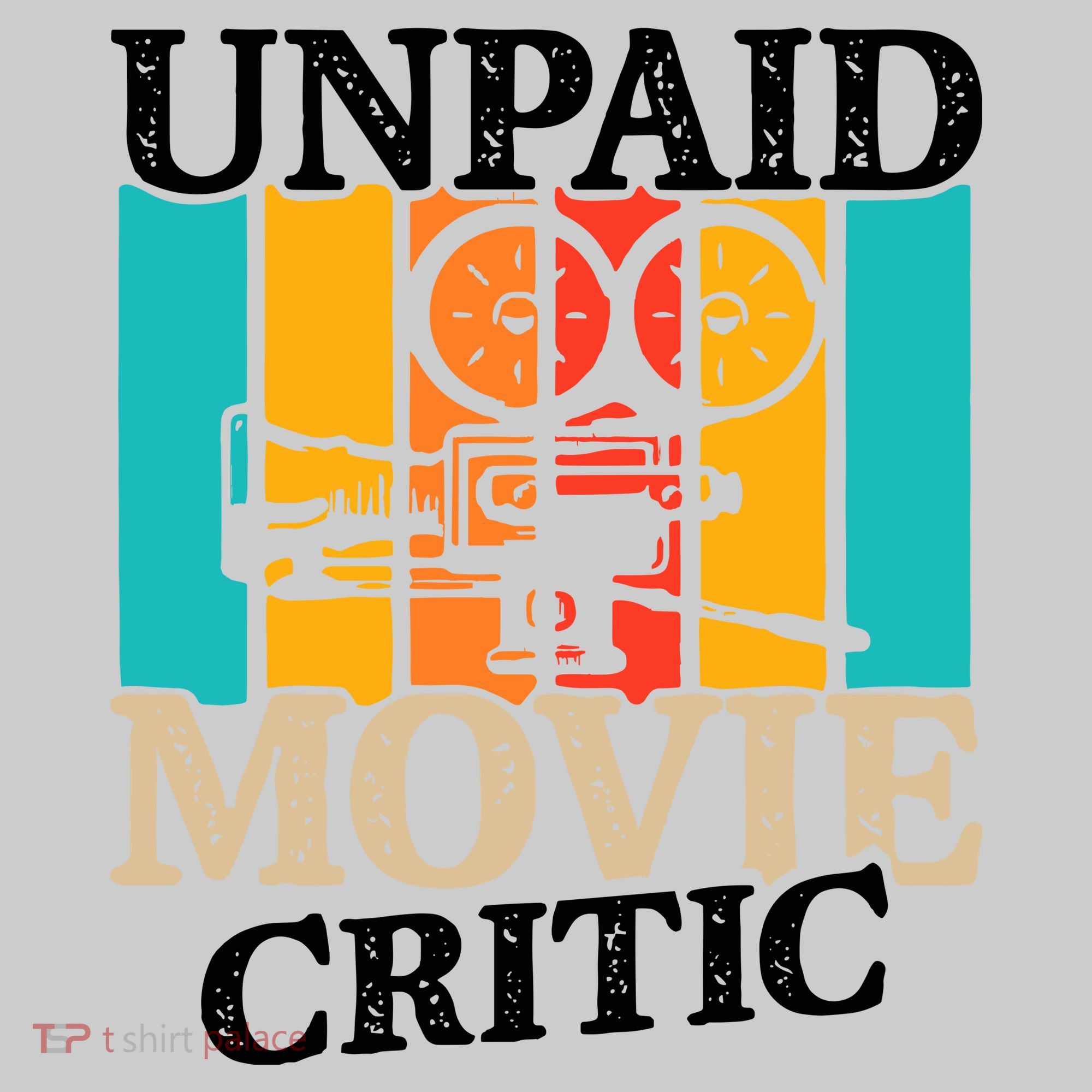 Unpaid Movie Critic Performance Fleece Hoodie